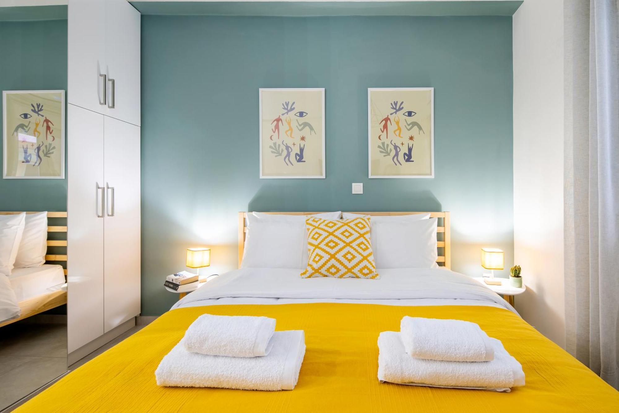 Апартаменты Athens Gem Retreat Экстерьер фото