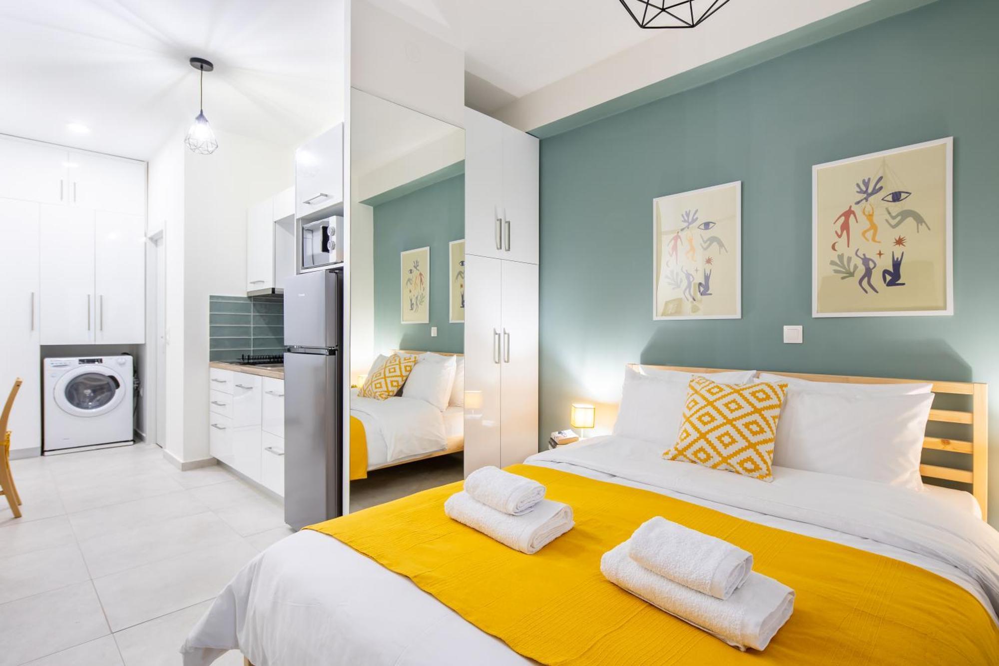 Апартаменты Athens Gem Retreat Экстерьер фото