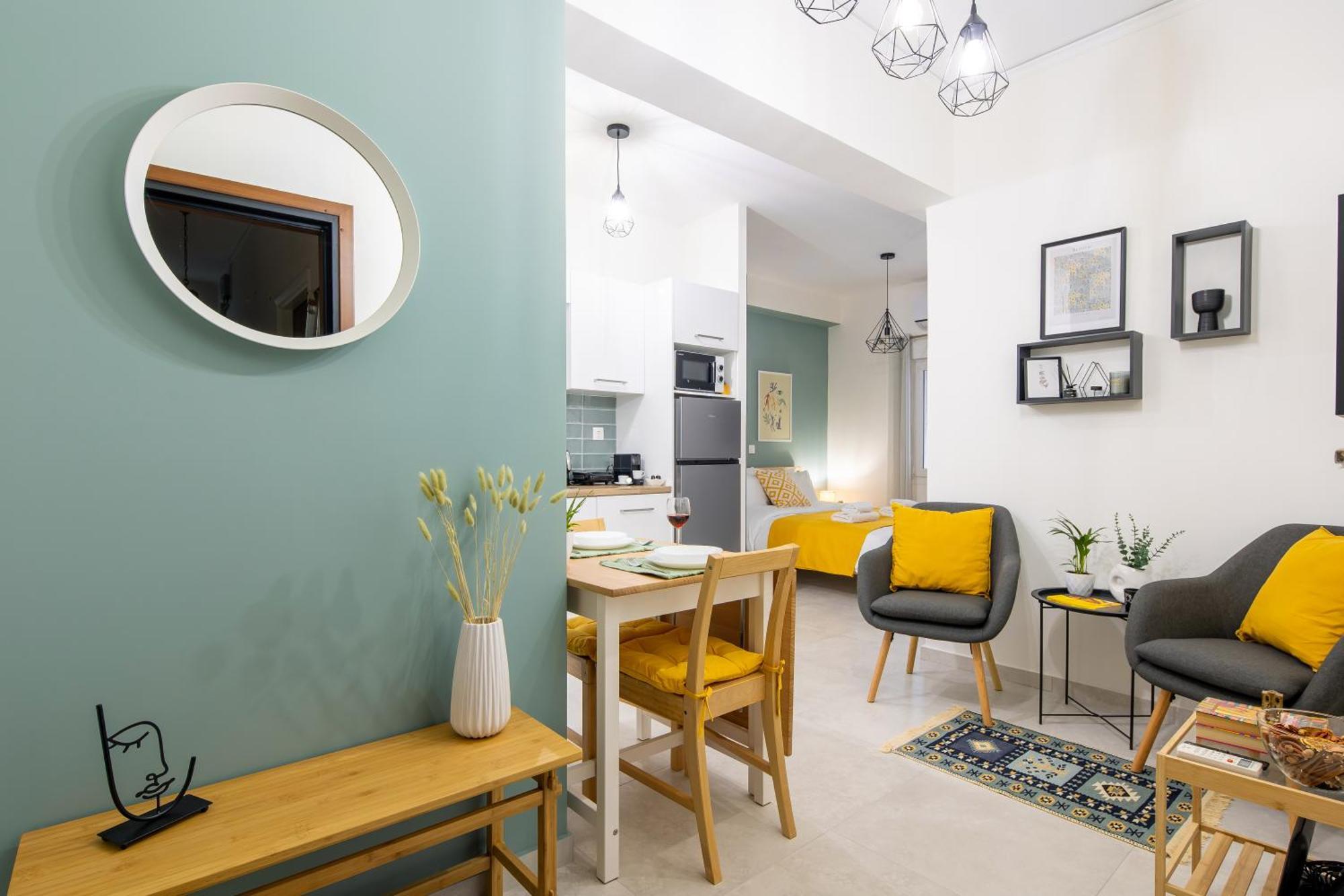 Апартаменты Athens Gem Retreat Экстерьер фото