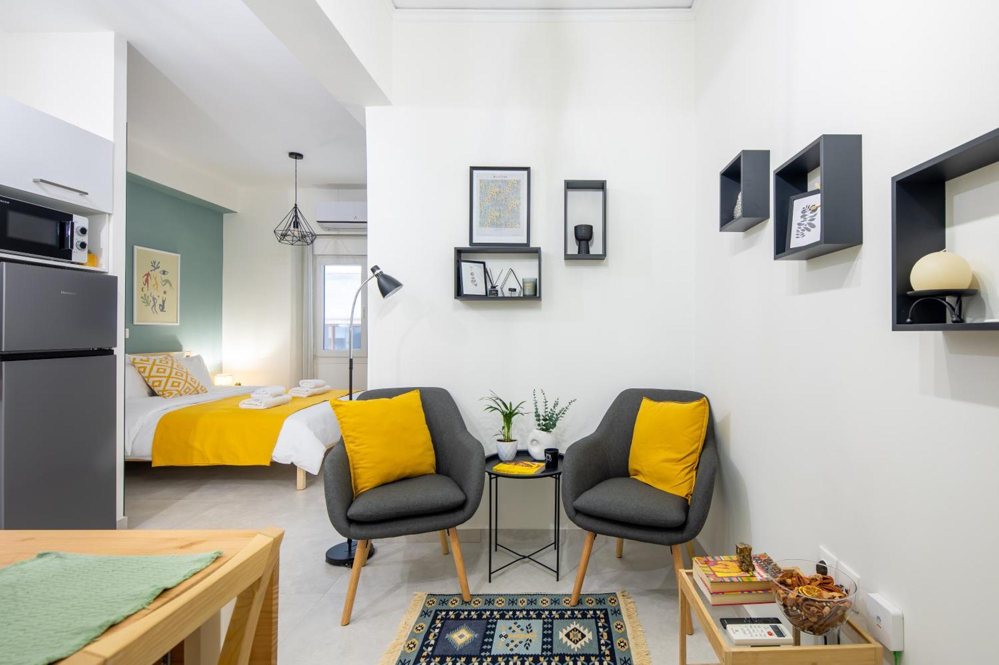 Апартаменты Athens Gem Retreat Экстерьер фото