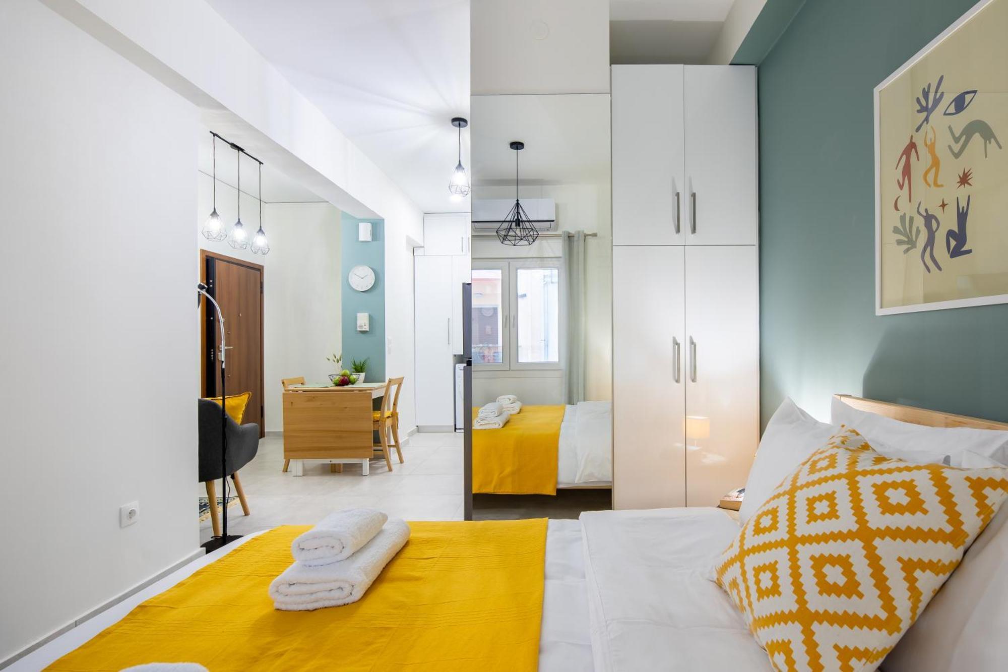 Апартаменты Athens Gem Retreat Экстерьер фото